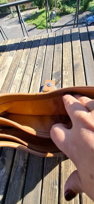 Borsa tracolla patchwork floreale