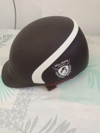 Casco equitación,hípica niña