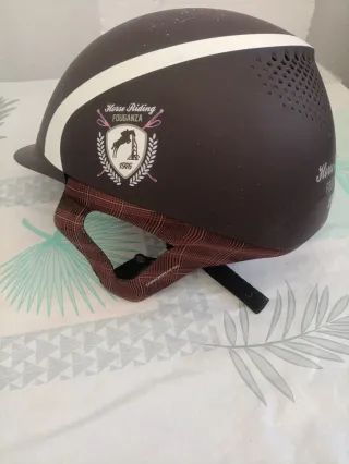 Casco equitación,hípica niña