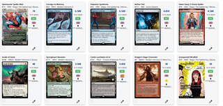 Colección Magic The Gathering