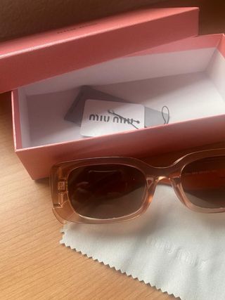 Gafas de sol Miu Miu Peach