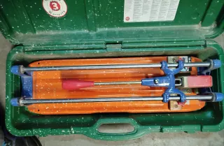 Cortadora de azulejos y baldosas