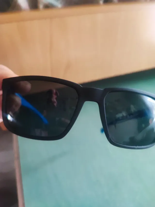 Gafas de sol Arnette hombre negras y azules