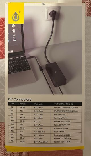 Adaptador Portátil 90W AT964 Baseus