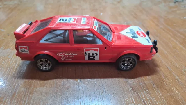 Audi Quattro Rojo Coche scalextric