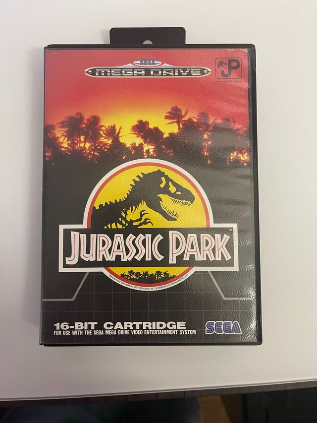 Jurassic Park Sega Mega Drive