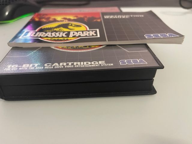 Jurassic Park Sega Mega Drive