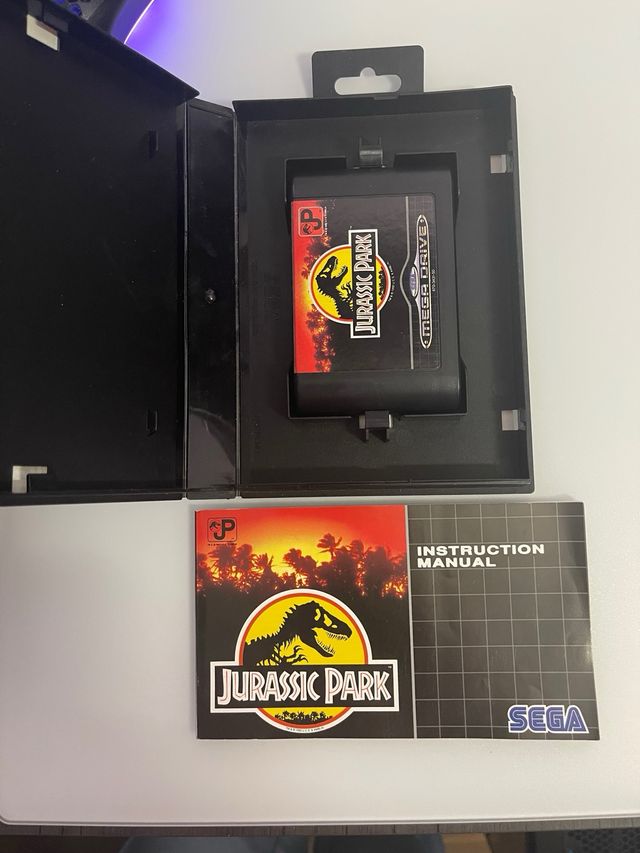 Jurassic Park Sega Mega Drive