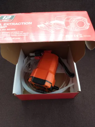 Bomba Extracción Aceite 12V Coche