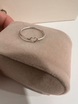Anillo Tous Corazón Plata