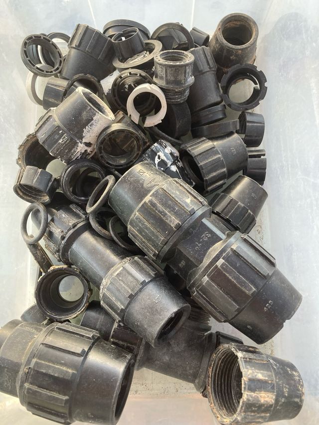 Accesorios Tubería Agua Plástico