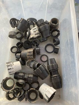 Accesorios Tubería Agua Plástico