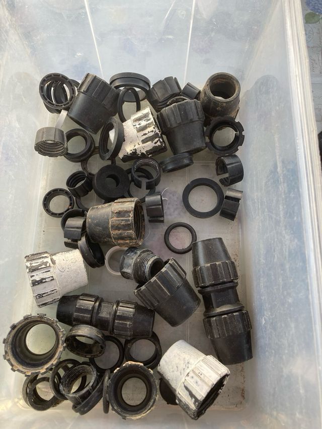 Accesorios Tubería Agua Plástico