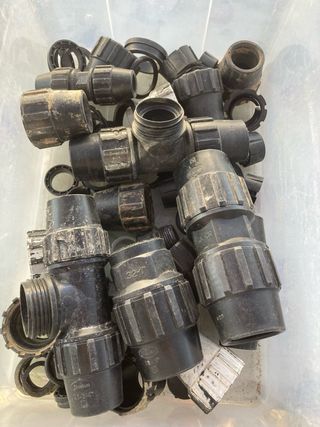 Accesorios Tubería Agua Plástico