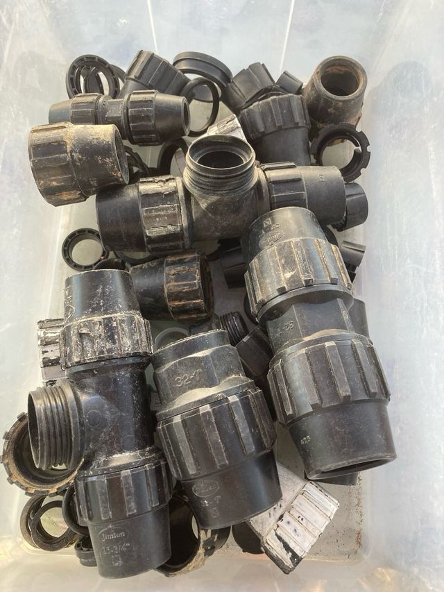 Accesorios Tubería Agua Plástico