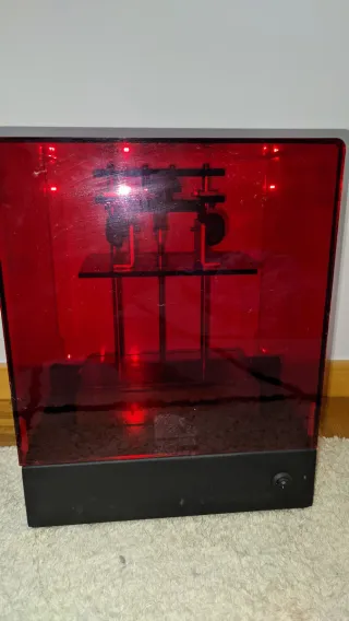 Impresora 3D Resina Photocentric Liquid Crystal 10