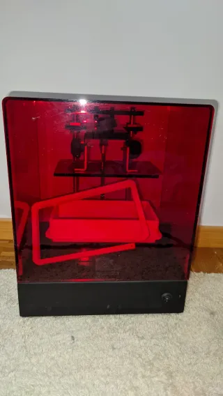 Impresora 3D Resina Photocentric Liquid Crystal 10