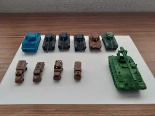 Veicoli Carri Armati Camion Montaplex