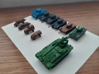 Veicoli Carri Armati Camion Montaplex