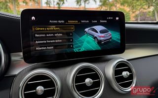 MERCEDES-BENZ Coupé GLC 300 de 4MATIC