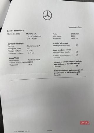 MERCEDES-BENZ Coupé GLC 300 de 4MATIC