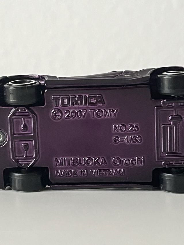 Mitsuoka Orochi 1/63 TOMICA