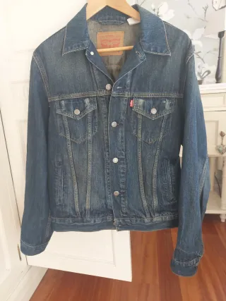 Cazadora Vaquera Levi's Strauss Azul