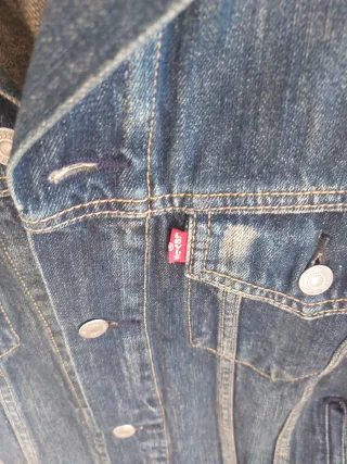 Cazadora Vaquera Levi's Strauss Azul