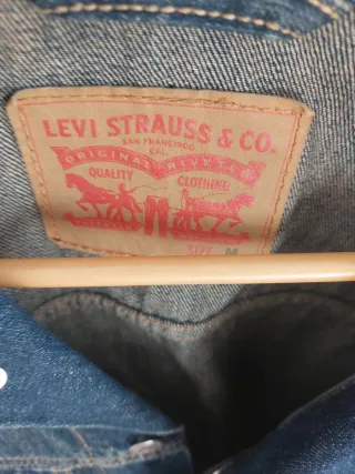 Cazadora Vaquera Levi's Strauss Azul