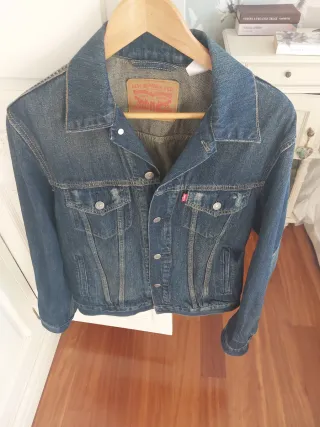 Cazadora Vaquera Levi's Strauss Azul