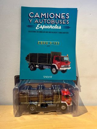 Ebro P-137 Camiones Españoles Salvat 1/43 second hand for 30 EUR