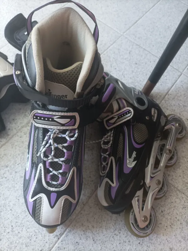 Patines extensibles con protecciones