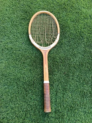 Raqueta Tenis Madera Slazenger