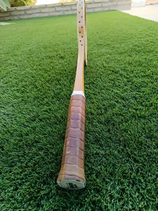 Raqueta Tenis Madera Slazenger