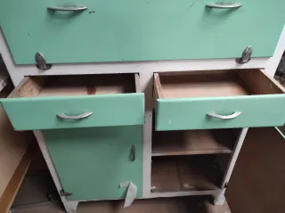 Mueble Cocina Vintage Años 50