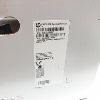 CPU HP Omen 16L TG03-0001NS i5-14400F 16 RAM 224241