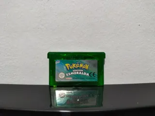 Pokémon Esmeralda Game Boy Advance ESP, ORIGINAL