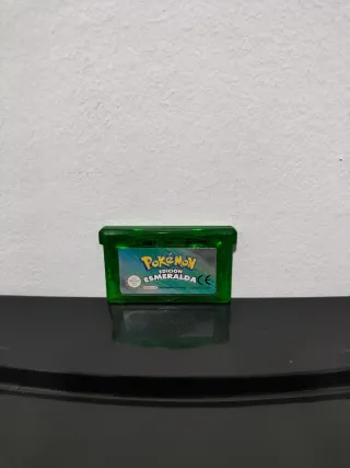 Pokémon Esmeralda Game Boy Advance ESP, ORIGINAL