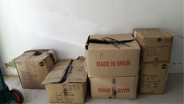 Lote de copas y vasos de cristal