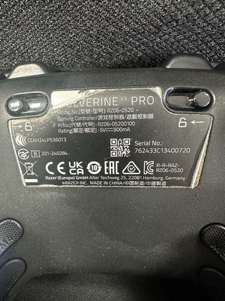 Mando Razer Wolverine V3 Pro Inalámbrico#400720