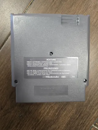 Probotector NES Konami