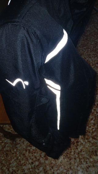 Chaqueta Moto  Cordura 3 Estaciones Talla S