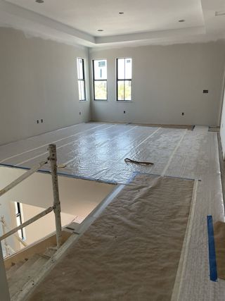 Alisado de paredes y techos