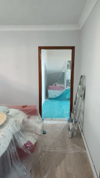 Alisado de paredes y techos