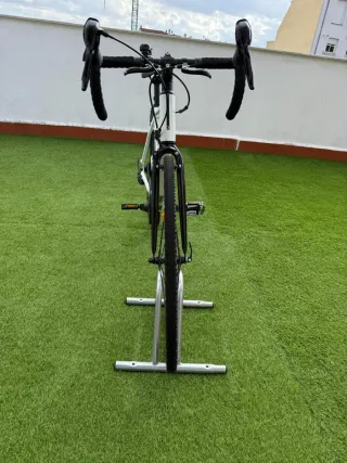 Bicicleta Van Rysel Blanca
