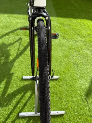 Bicicleta Van Rysel Blanca