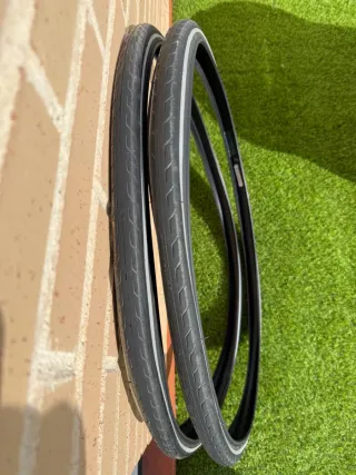 Bicicleta Van Rysel Blanca