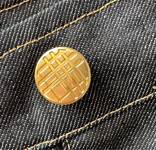 Falda vaquera Burberry azul