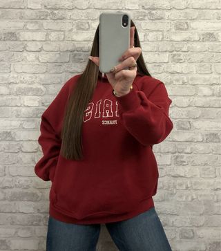 Sudadera Oversize Lumina