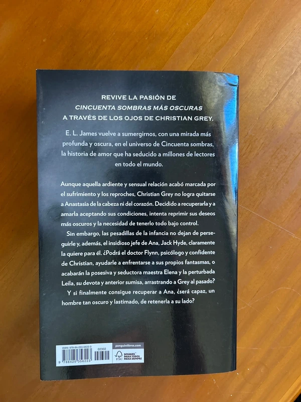 Más oscuro («Cincuenta sombras» contada por Chr...
